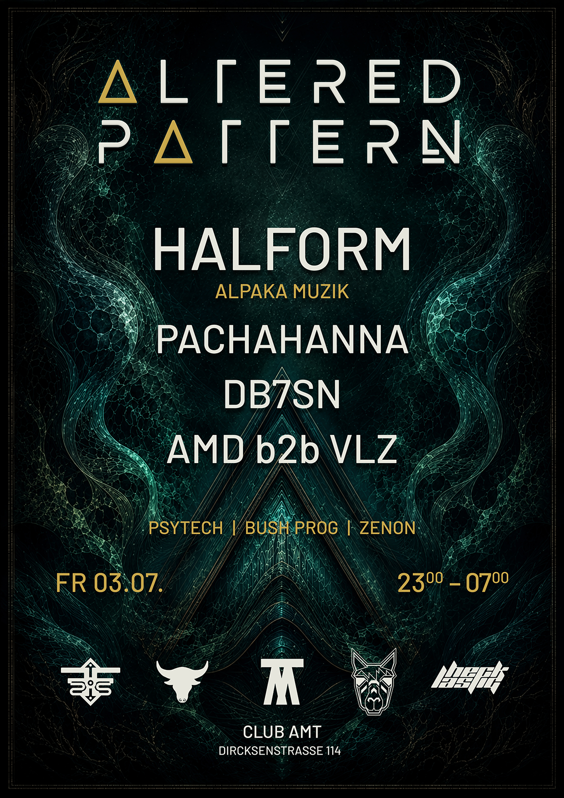 Altered Pattern
