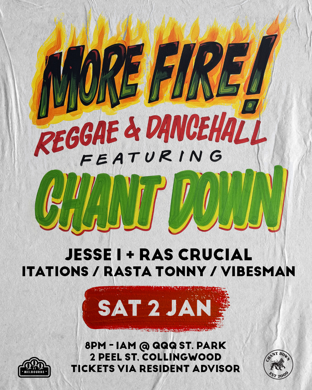 More Fire: reggae & dancehall session