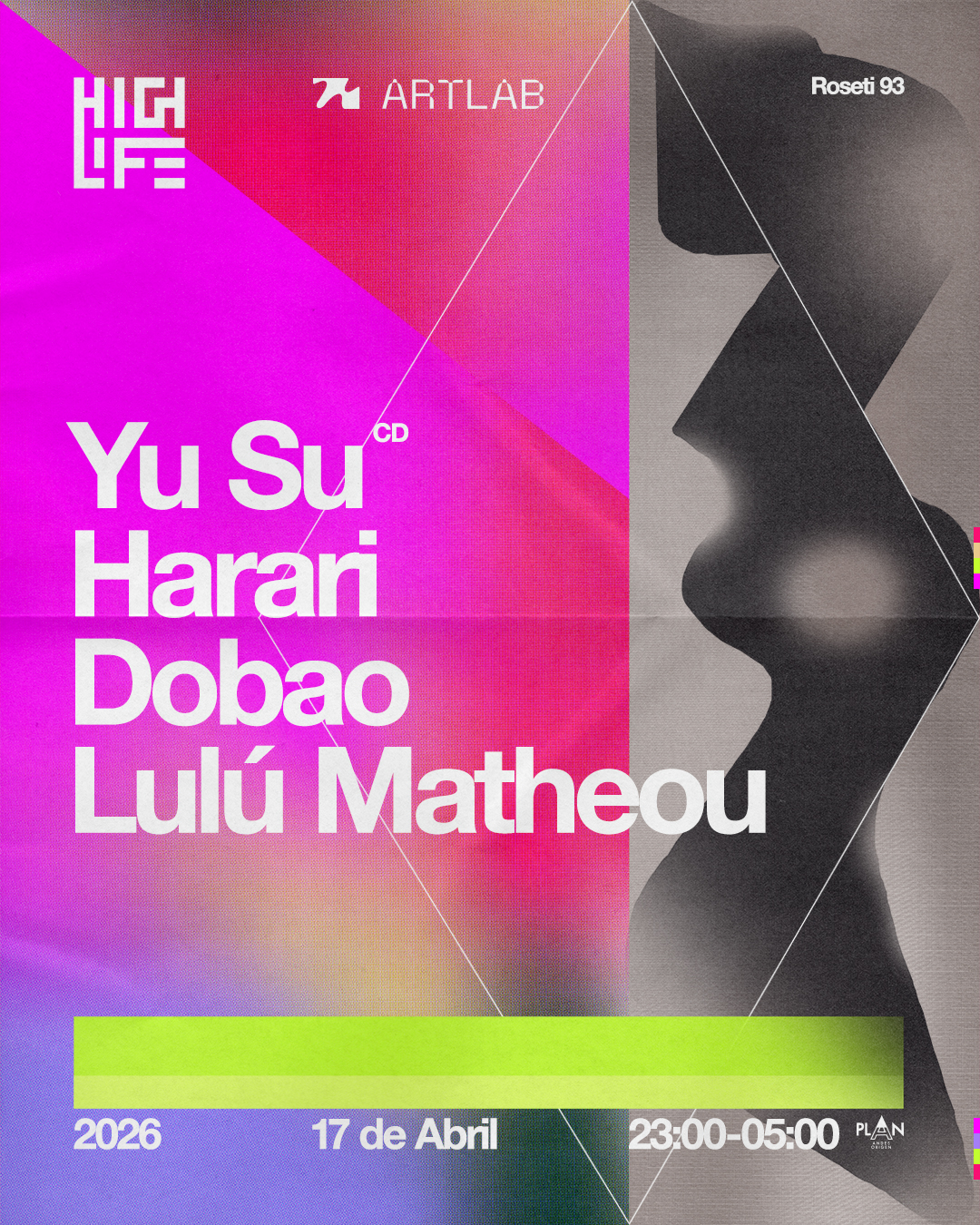 Highlife pres. Yu Su (CD)