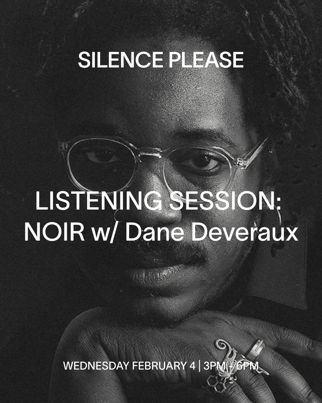 LISTENING SESSION: NOIR with Dane Deveraux