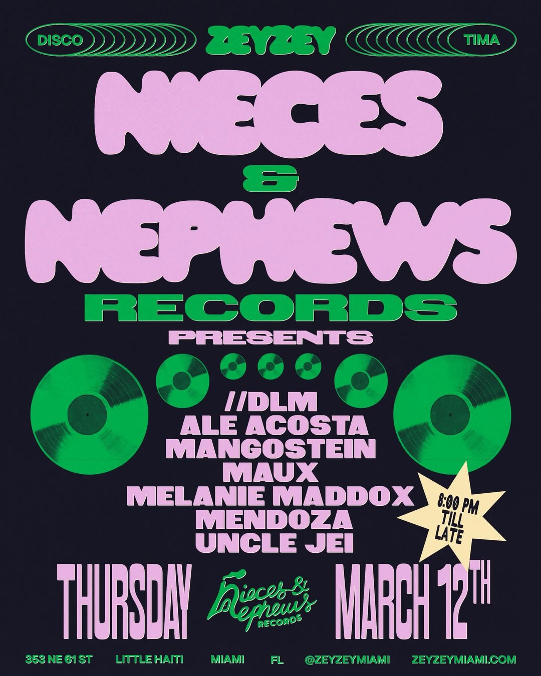 Nieces & Nephews Records presents