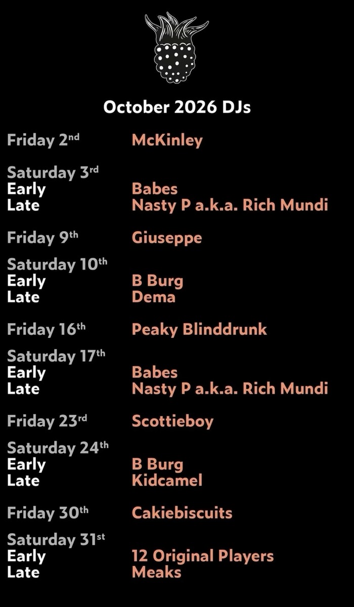 Babes & Nasty P at Bramble, Edinburgh EH2 1JE