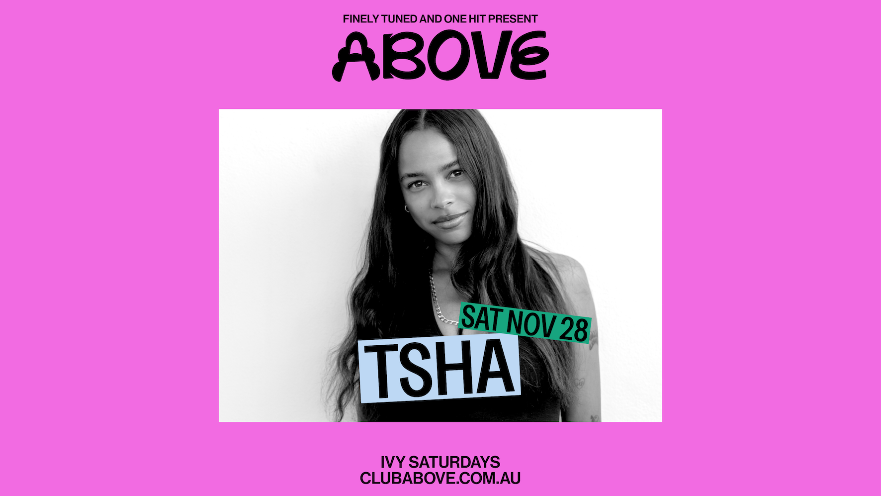 ABOVE feat. TSHA — November 28
