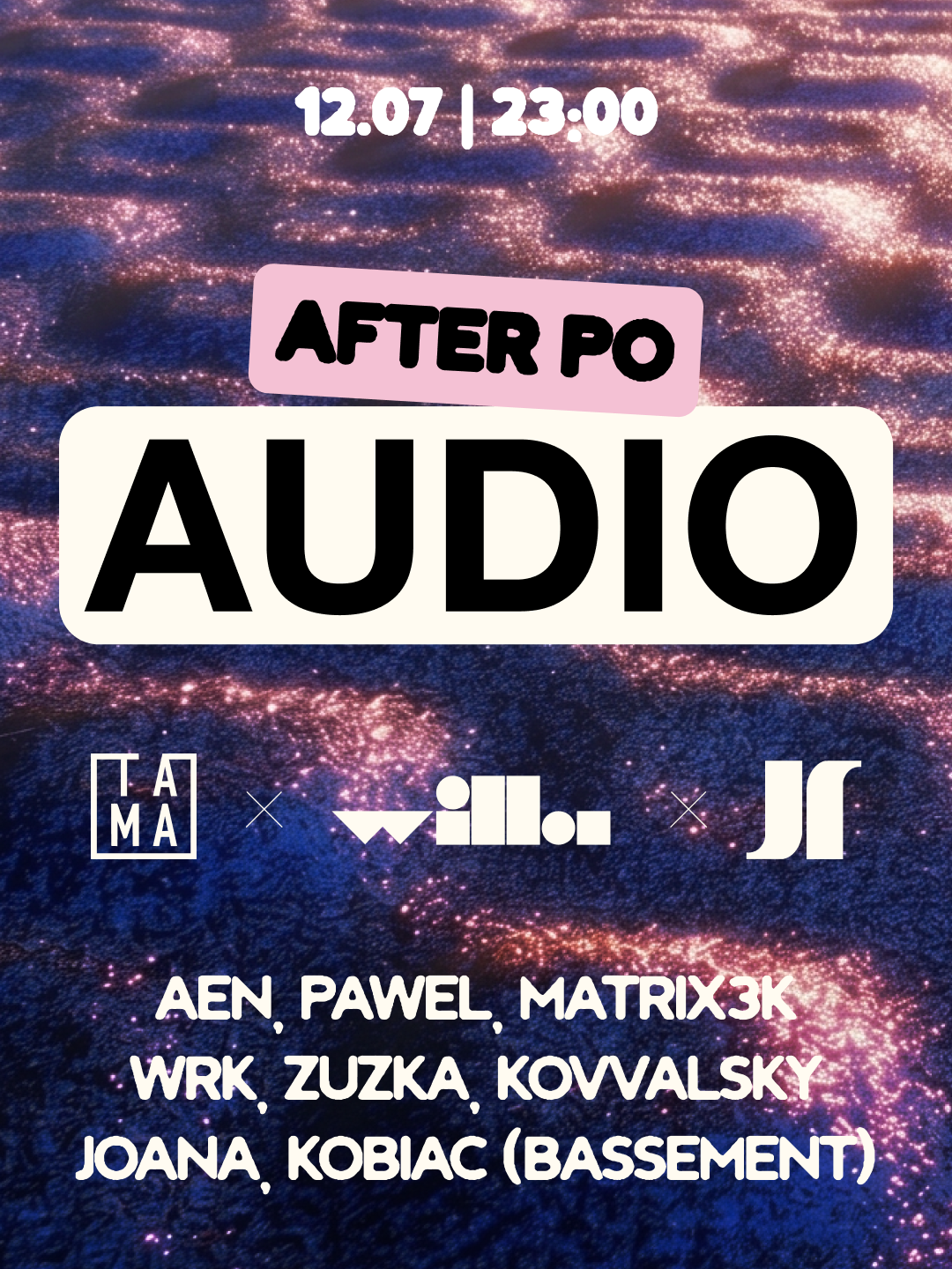 After po Audio - Jasna1 x Tama x Willa — Willa w Parku, Лодзь