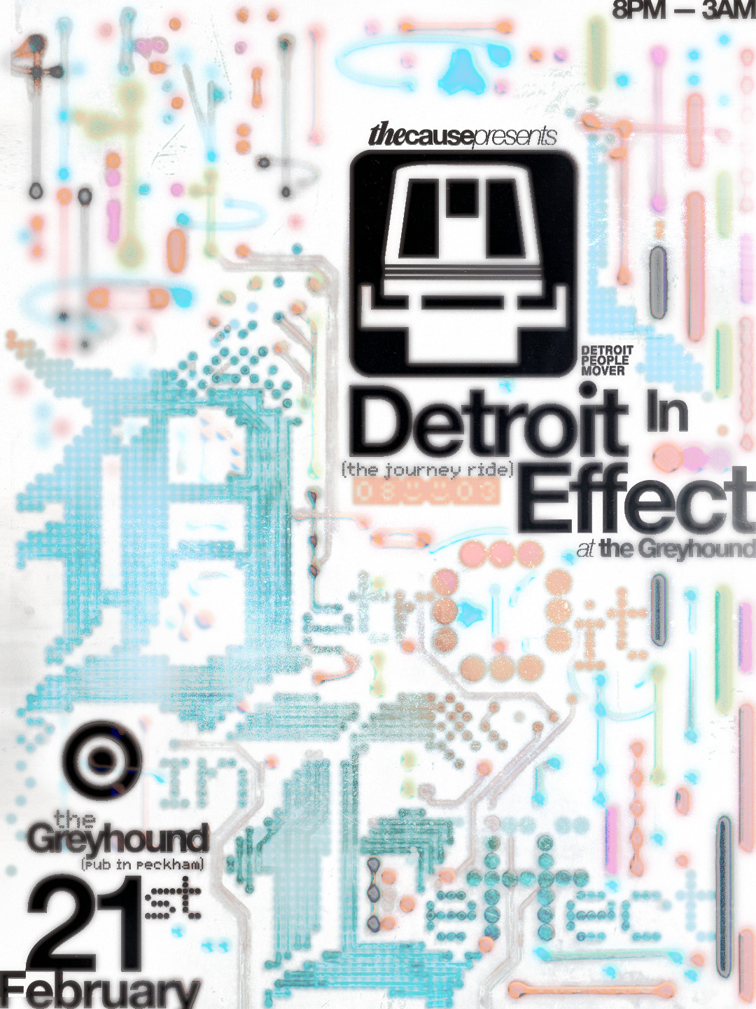 The Cause presents: Detroit In Effect (The Journey Ride) | All Night Long