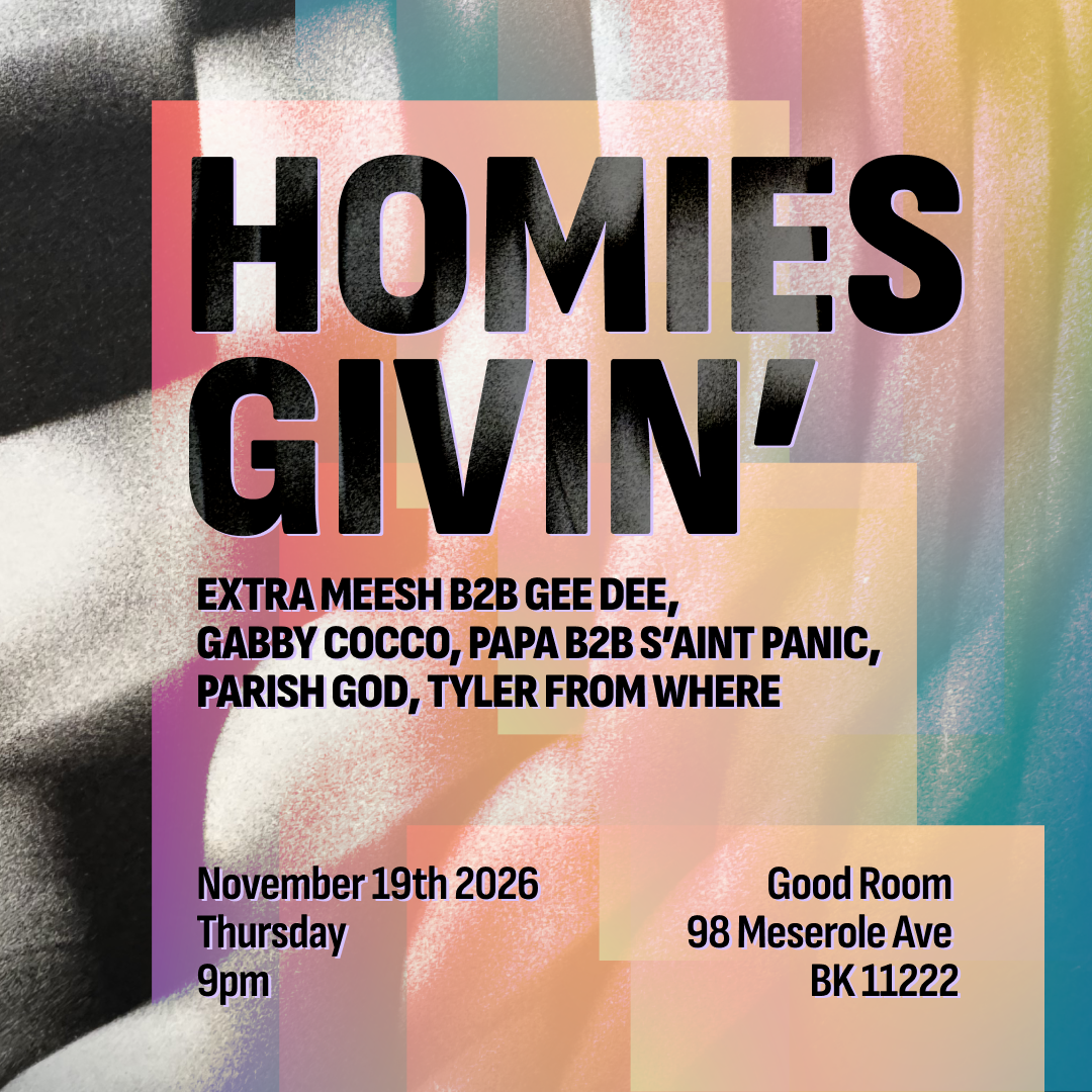 Homies Givin' 2026