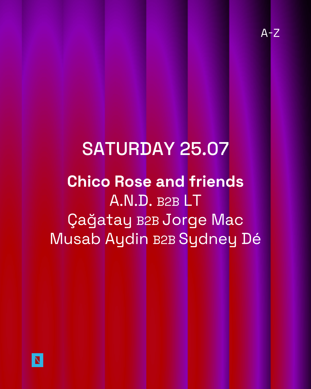 TOFFLER presents Chico Rose