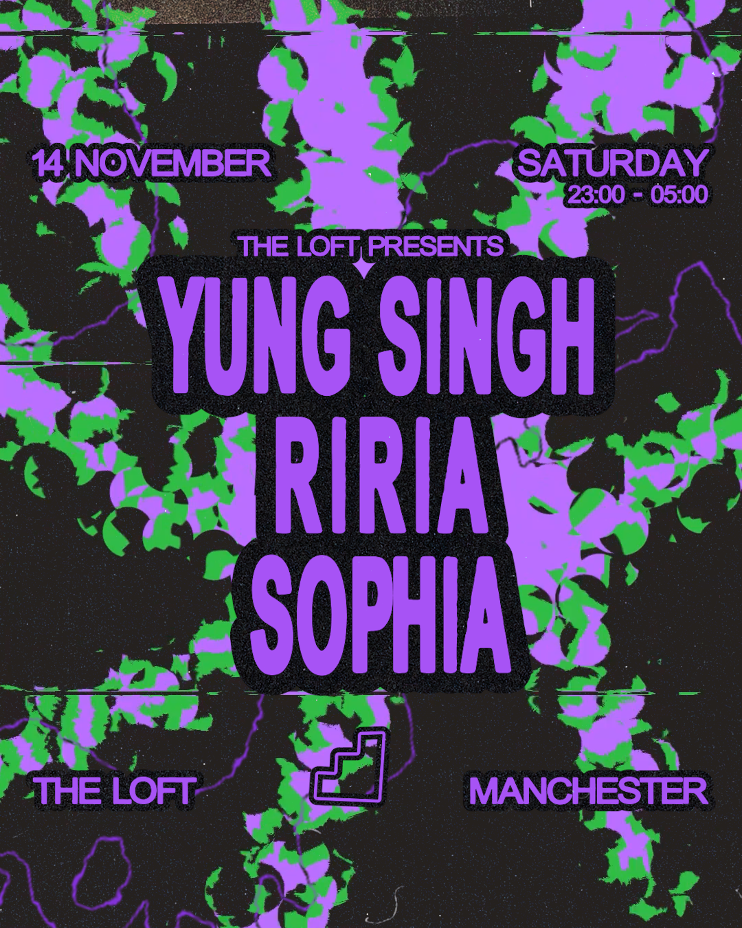 The Loft: Yung Singh, RIRIA & SOPHIA