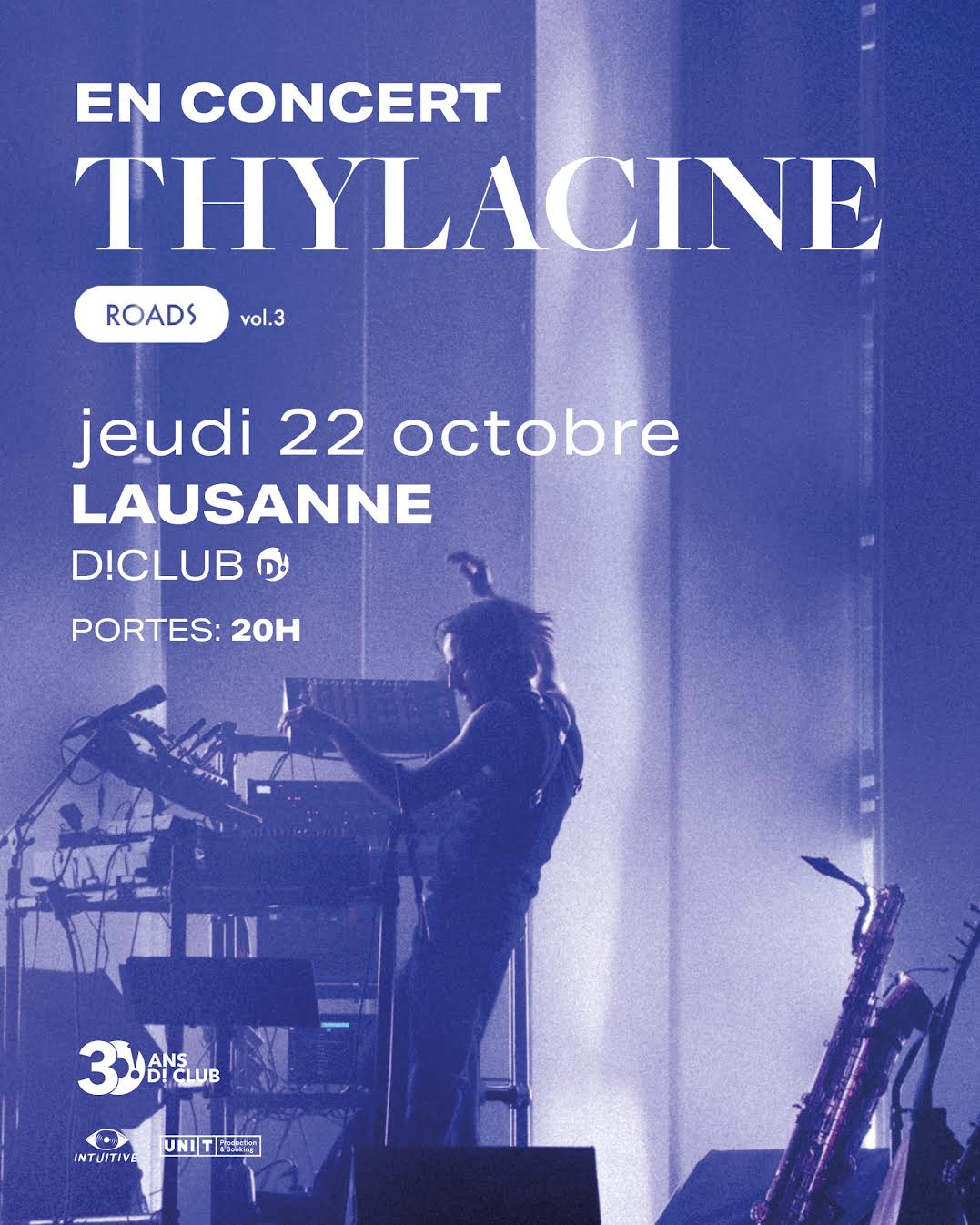 Thylacine en concert