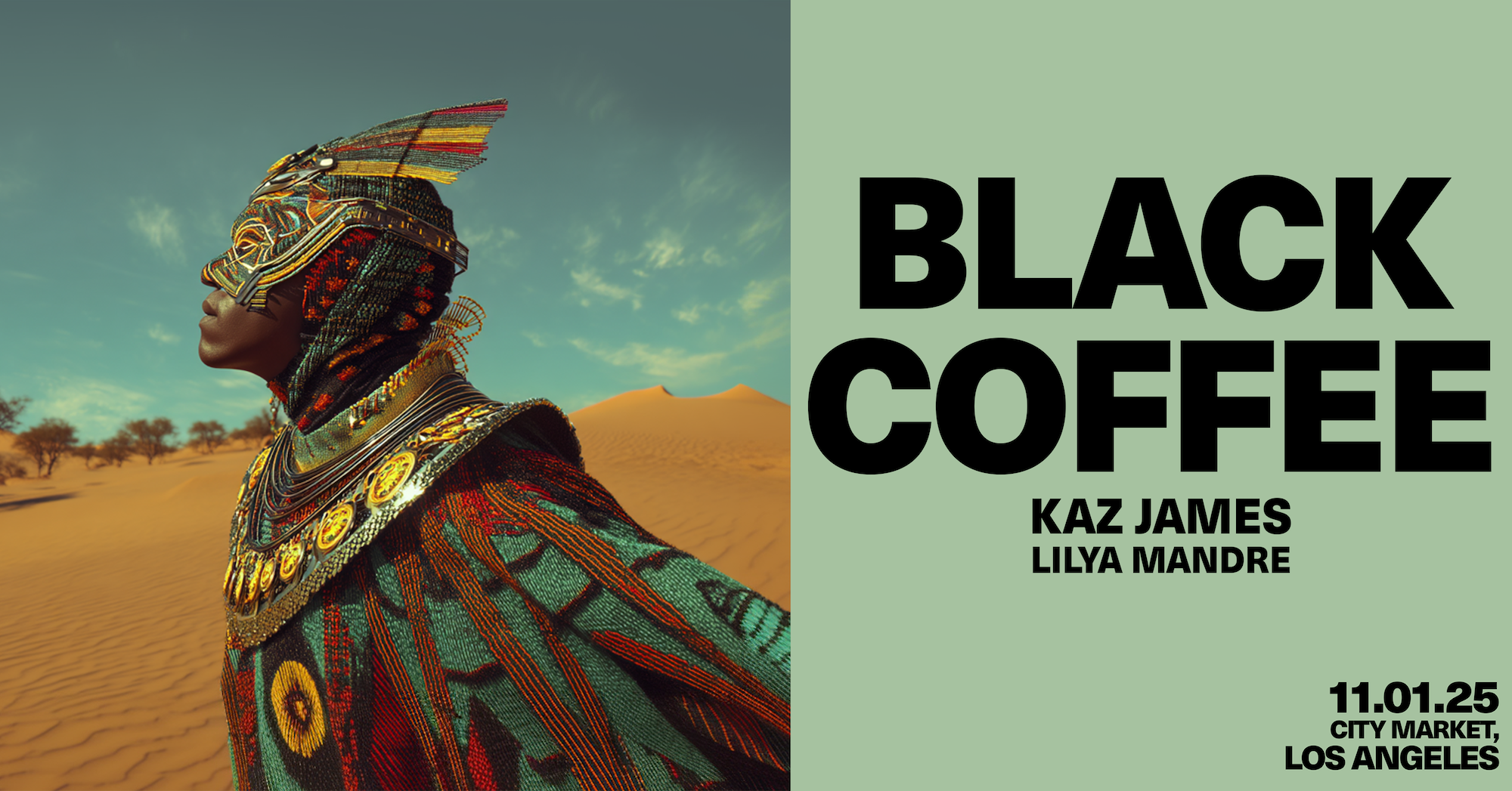 STRANGER THAN x Factory 93 present: Black Coffee - Los Angeles at