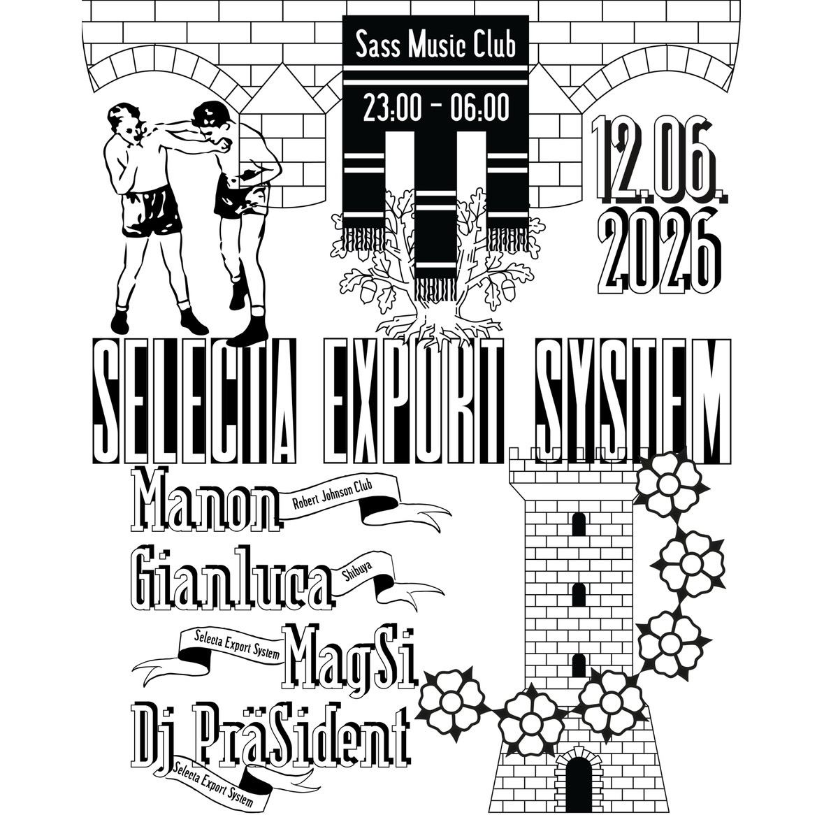 Selecta Export System invites: Manon & Gianluca (FFM)