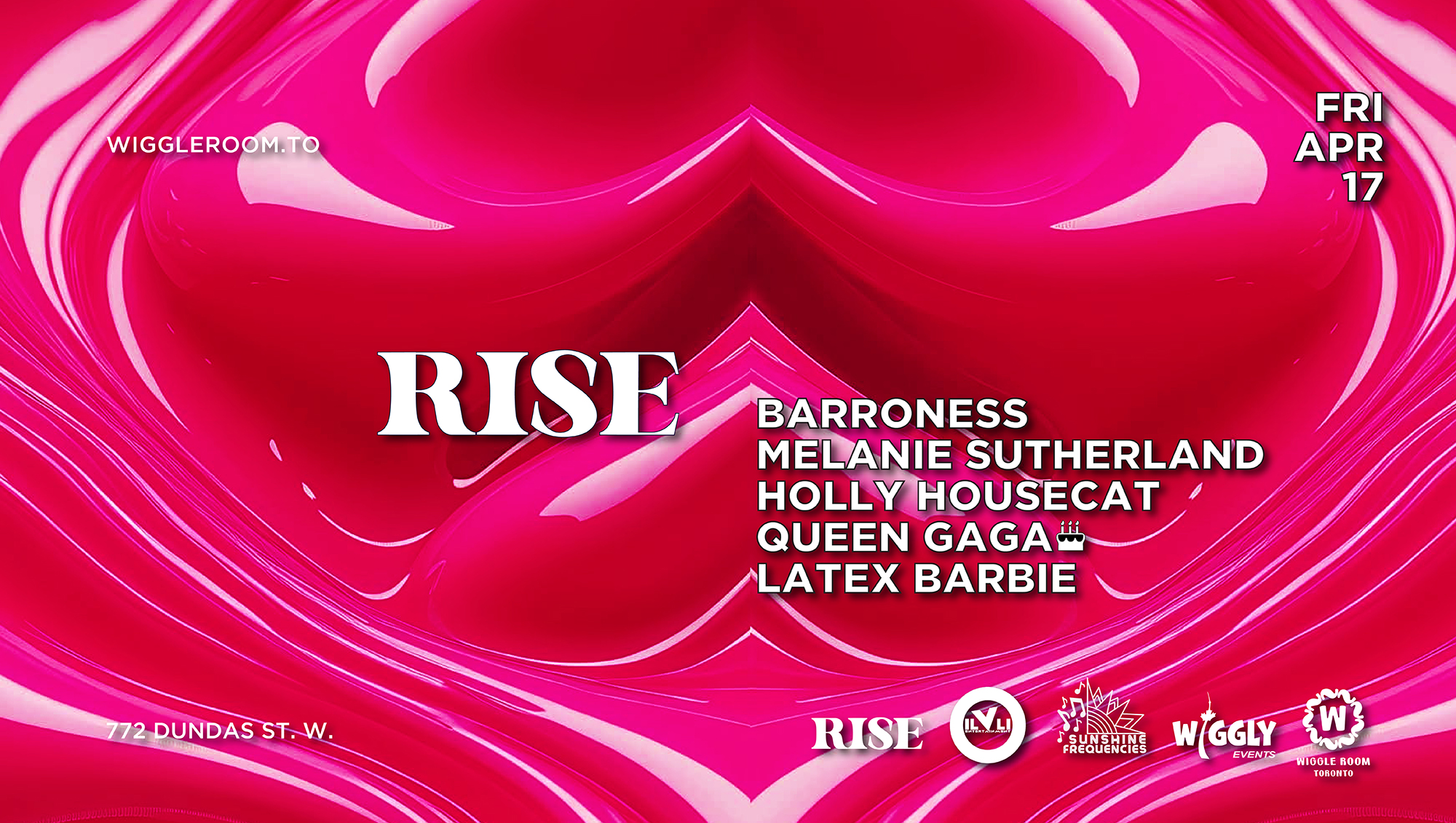 RISE: Rubber Sluts invasion of Wiggle Room