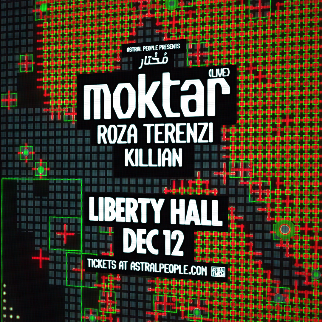 Moktar - SYDNEY - Liberty Hall