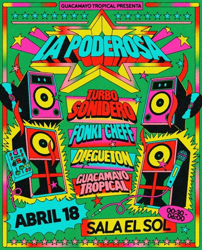 Guacamayo Tropical presenta: La Poderosa