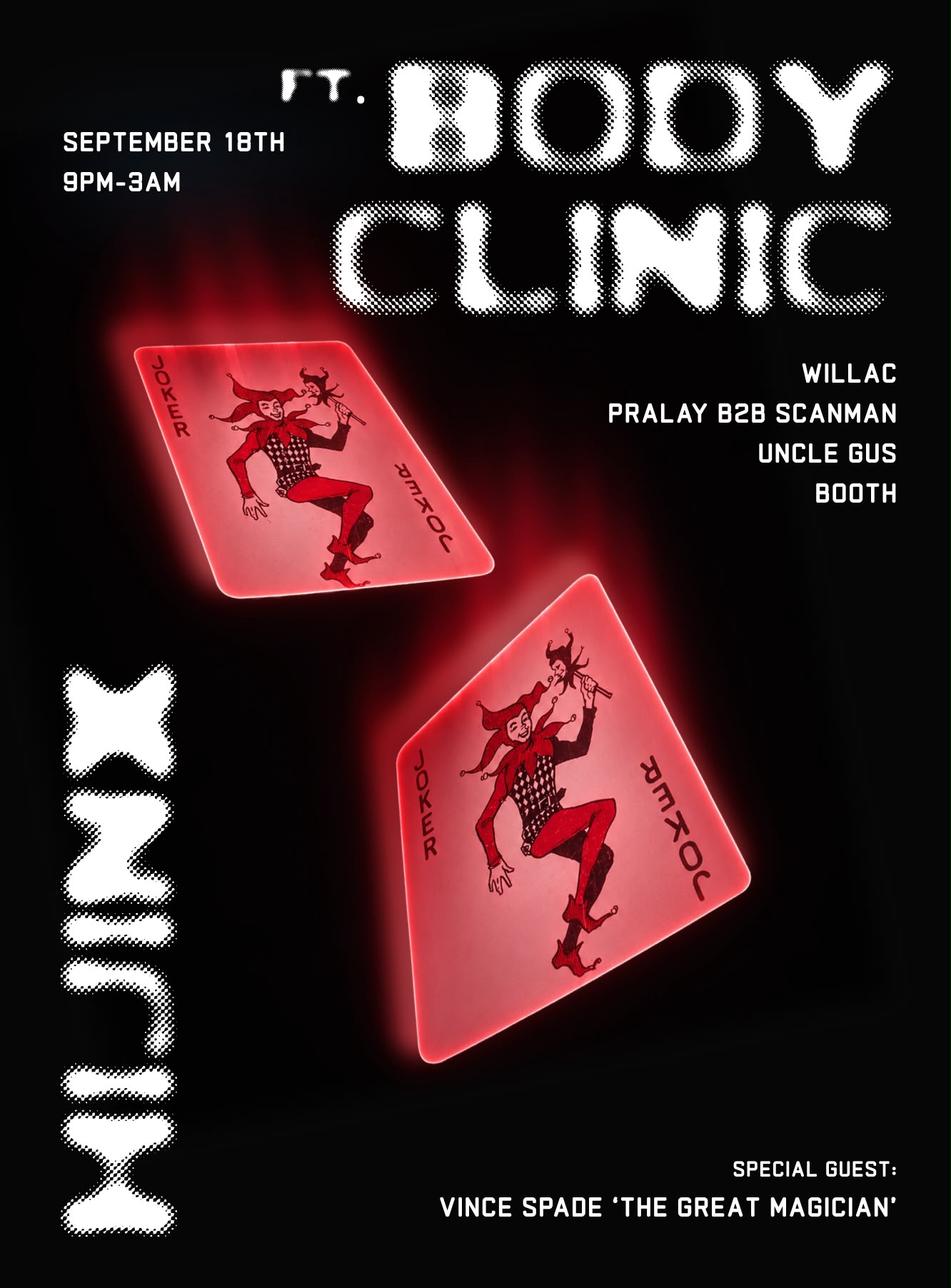 HIJINX: Body Clinic