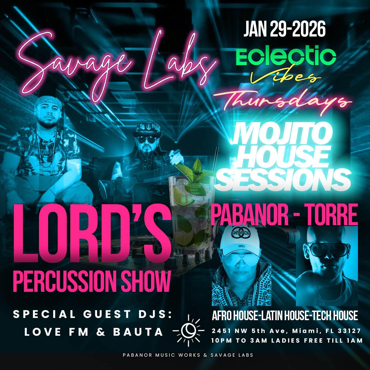 ECLECTIC VIBES - MOJITO HOUSE SESSIONS