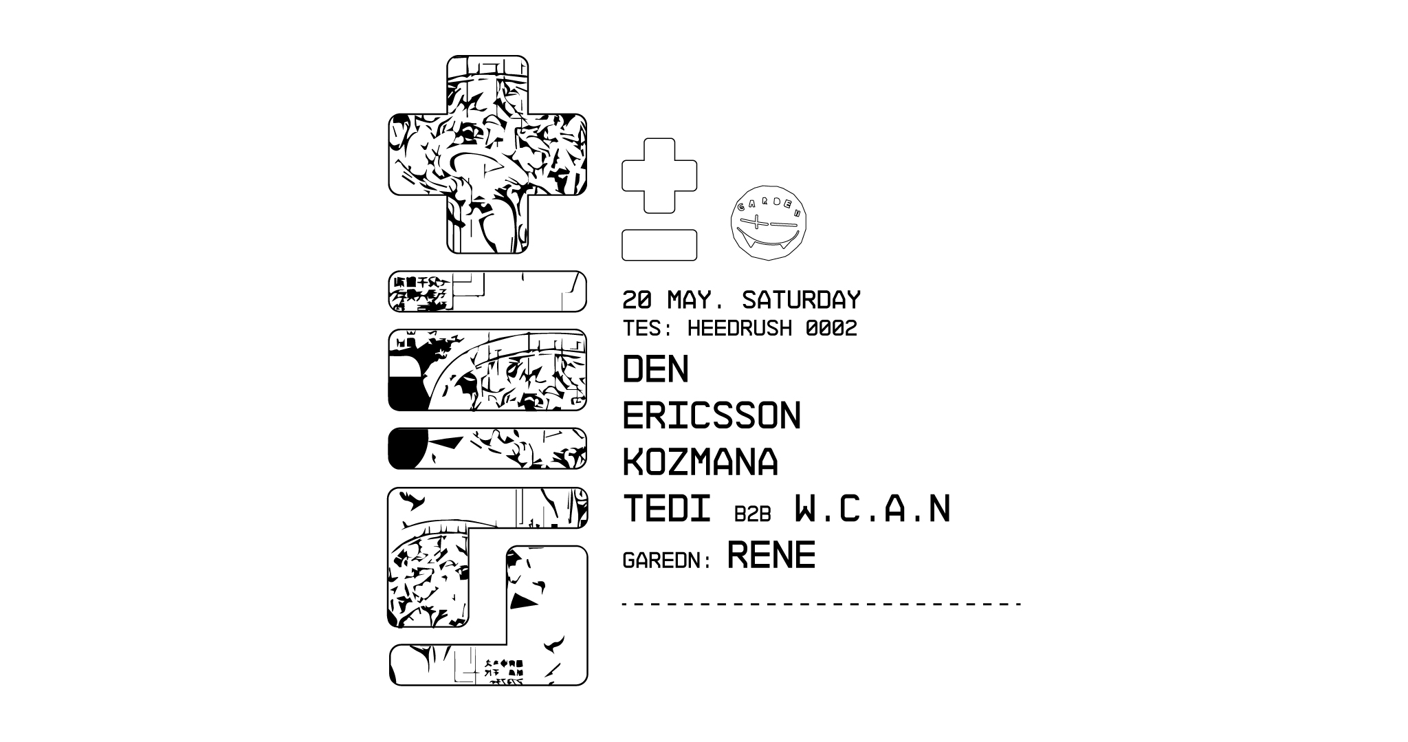 TES ± LUST: Den Ⅰ Ericsson Ⅰ kozmana Ⅰ TEDI B2B W.C.A.N Ⅰ RENE at TES,  Tbilisi