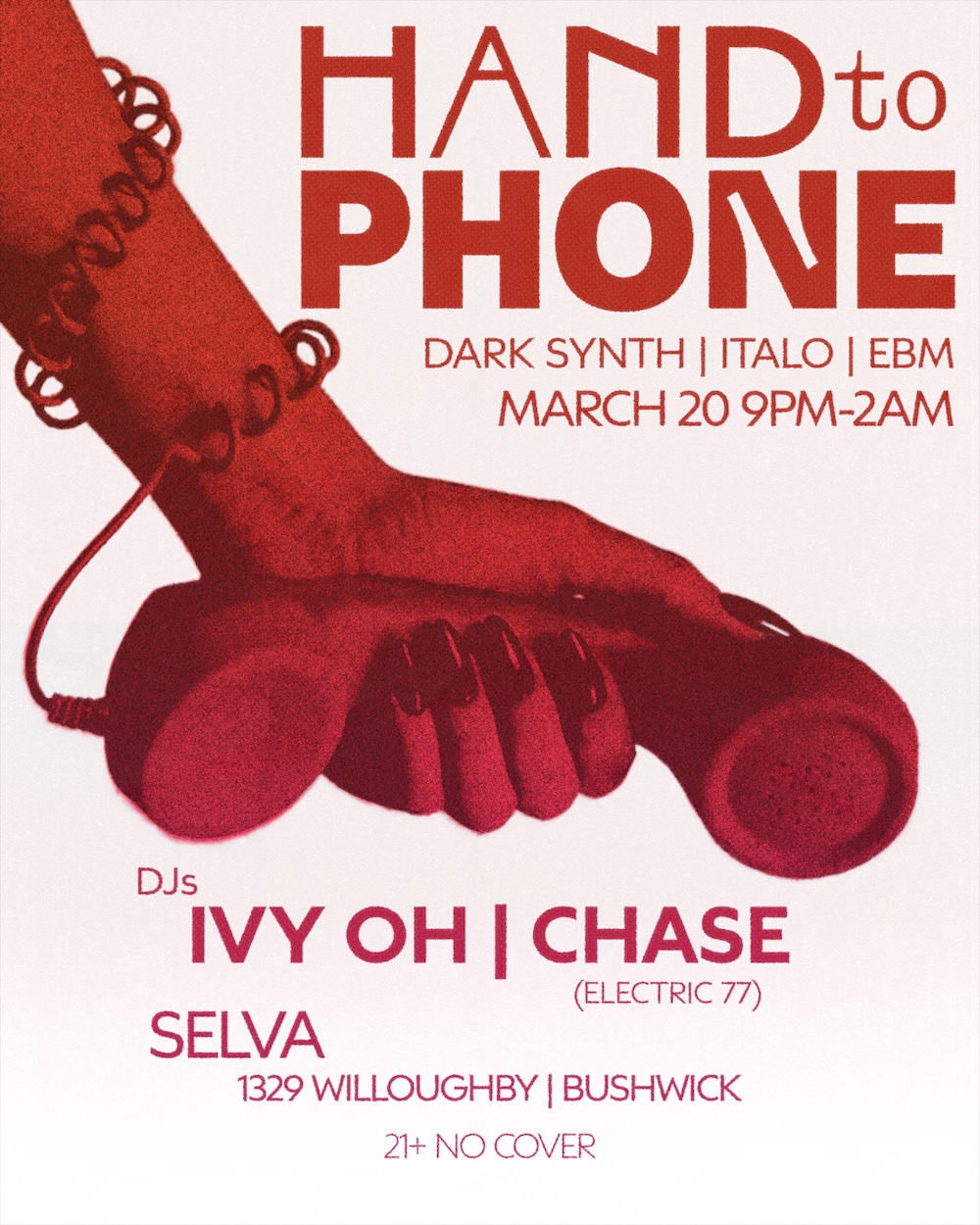 Hand to Phone: Dark Synth, Italo & EBM