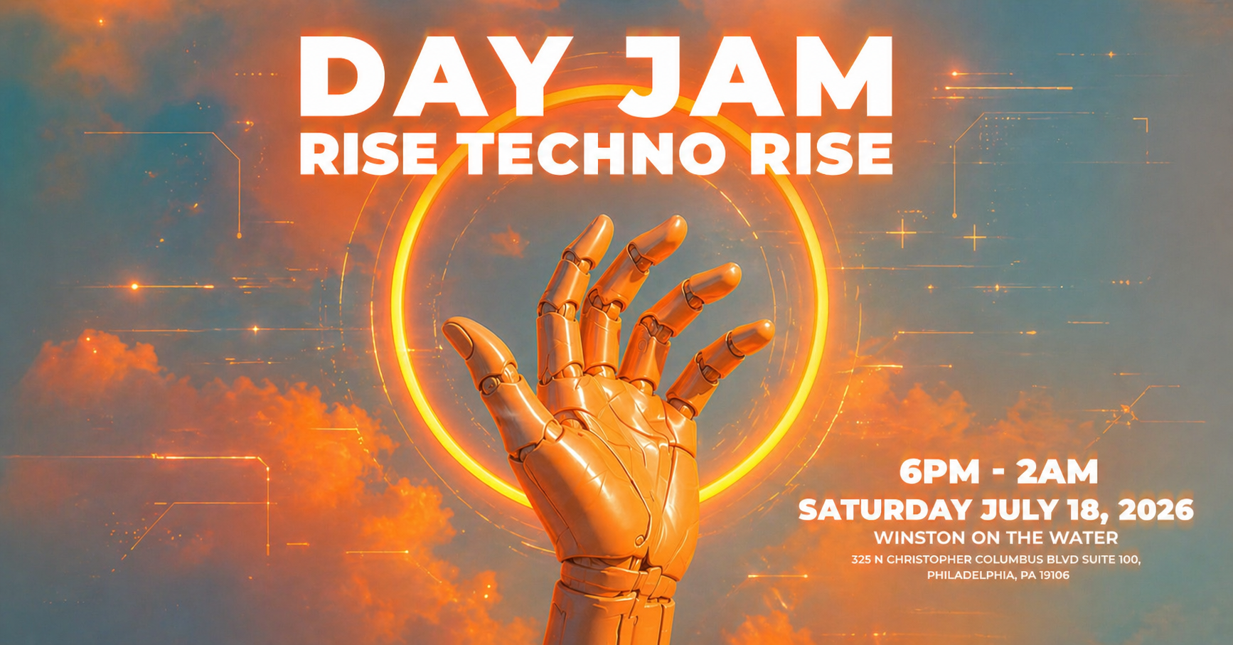 Day Jam - Rise Techno Rise