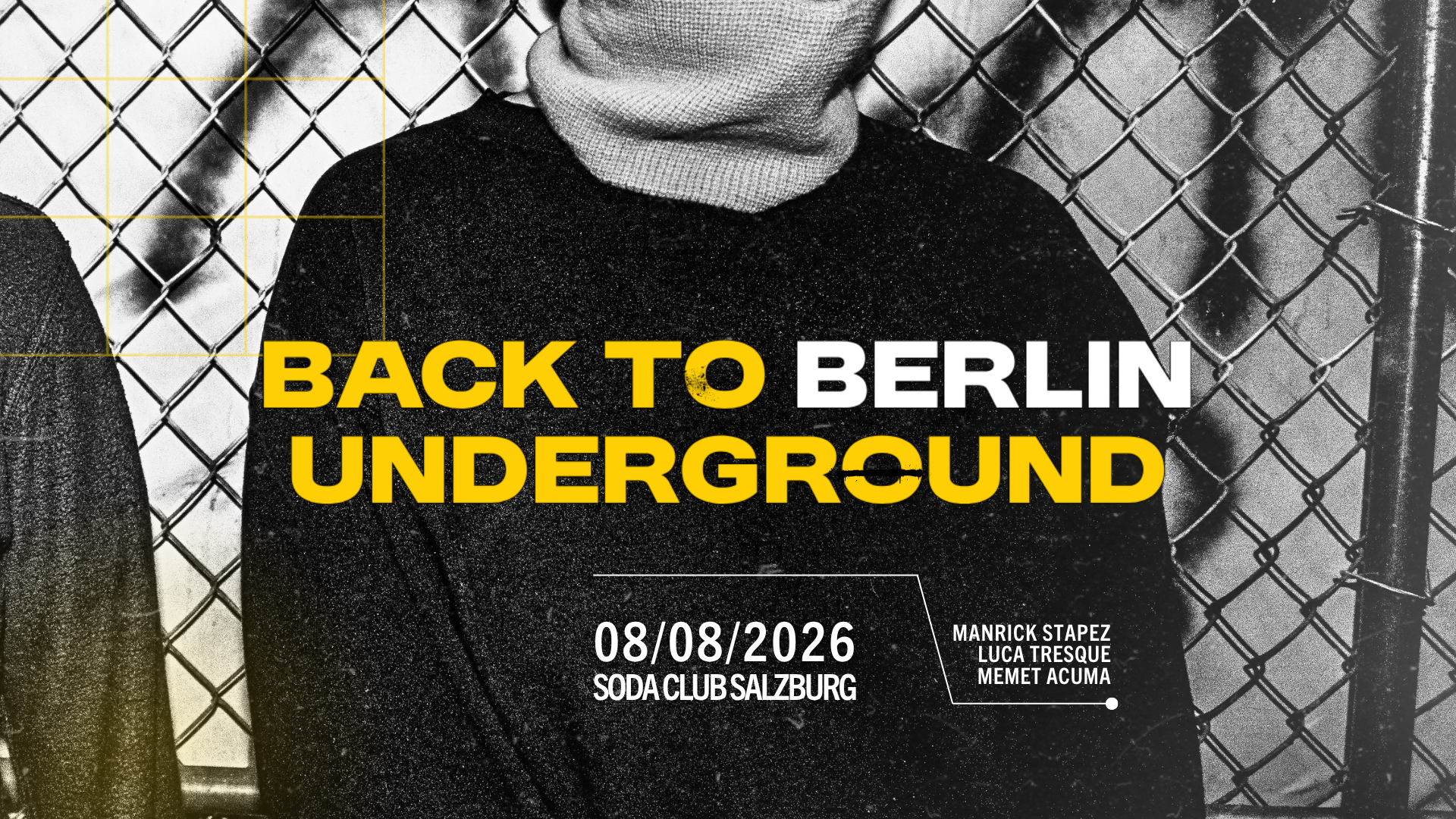 Back to BERLIN underground Salzburg