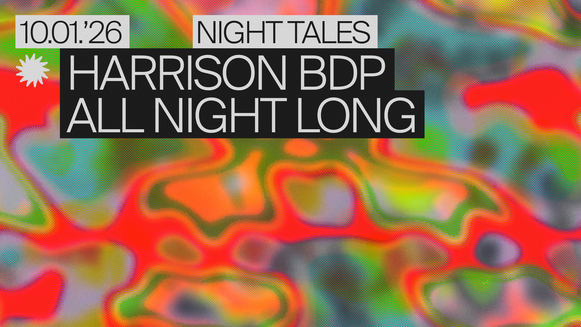Night Tales: Harrison BDP [All Night Long]