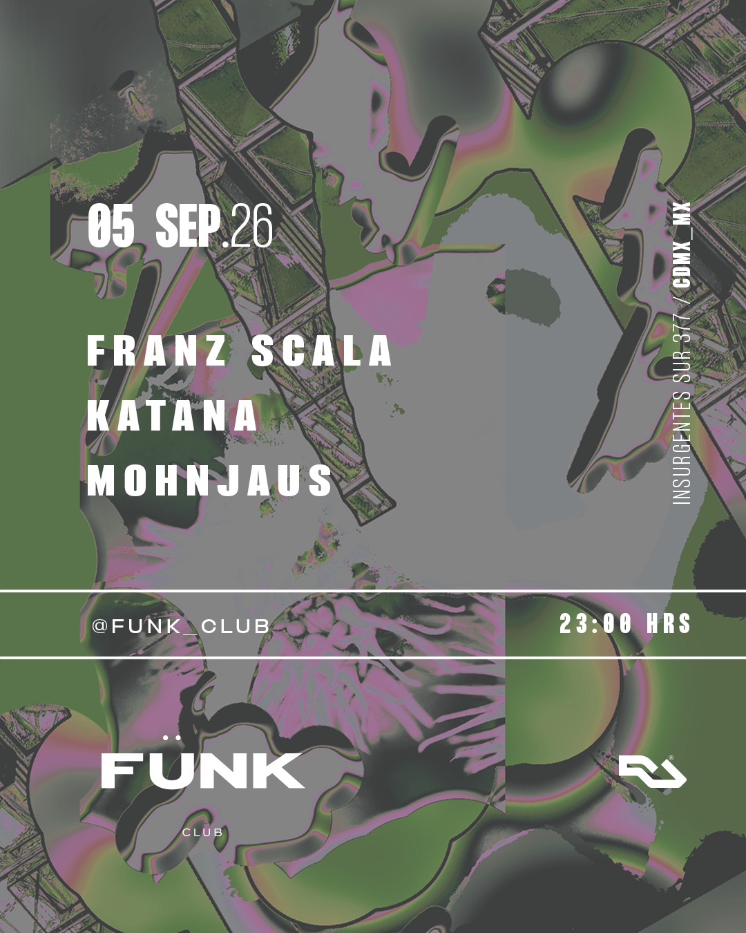 Franz Scala + Katana + Mohnjaus
