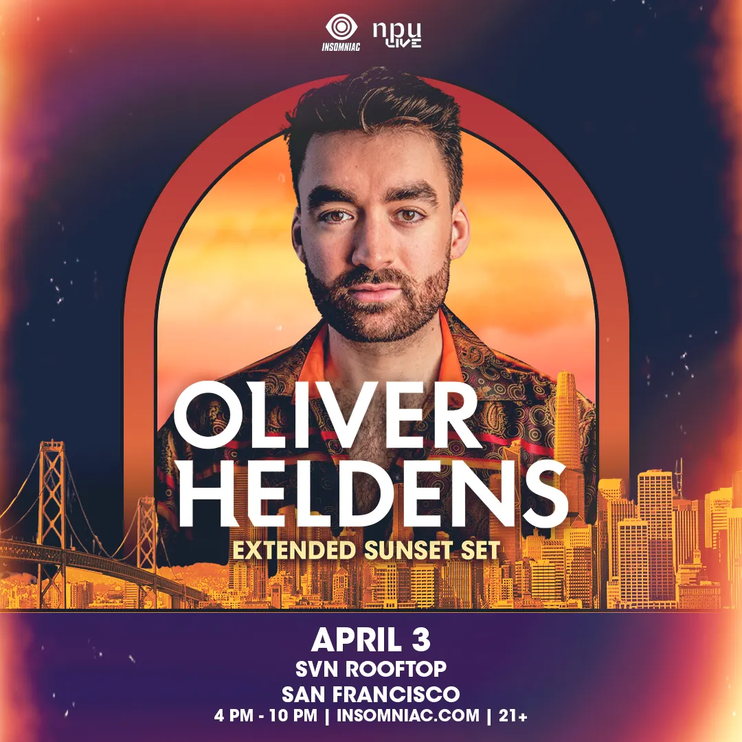 Oliver Heldens Extended Sunset Set