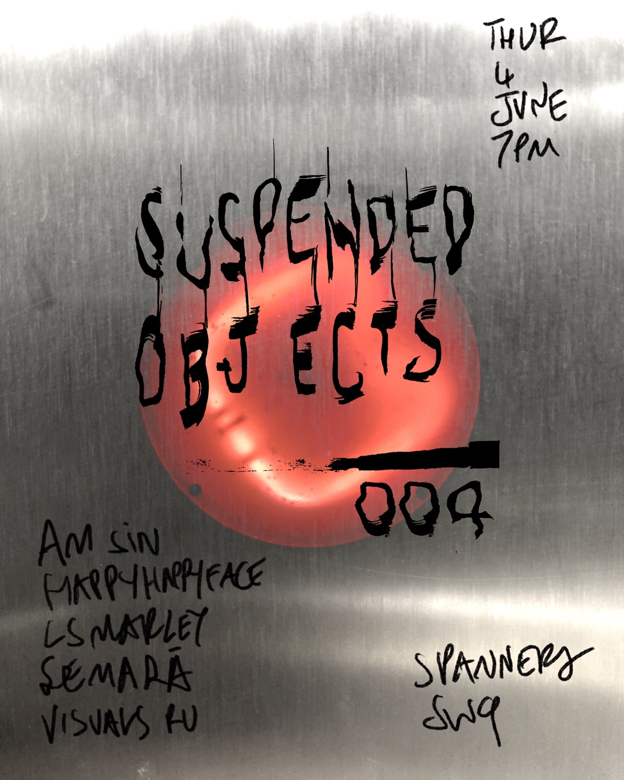 Suspended Objects 004