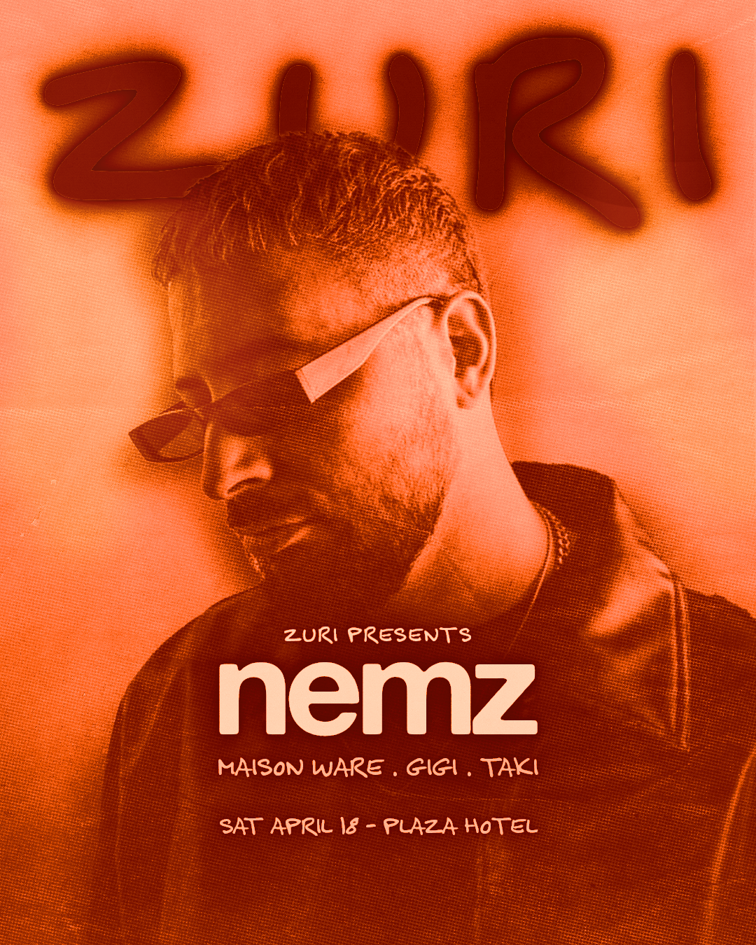 ZURI pres. Nemz & Maison Ware