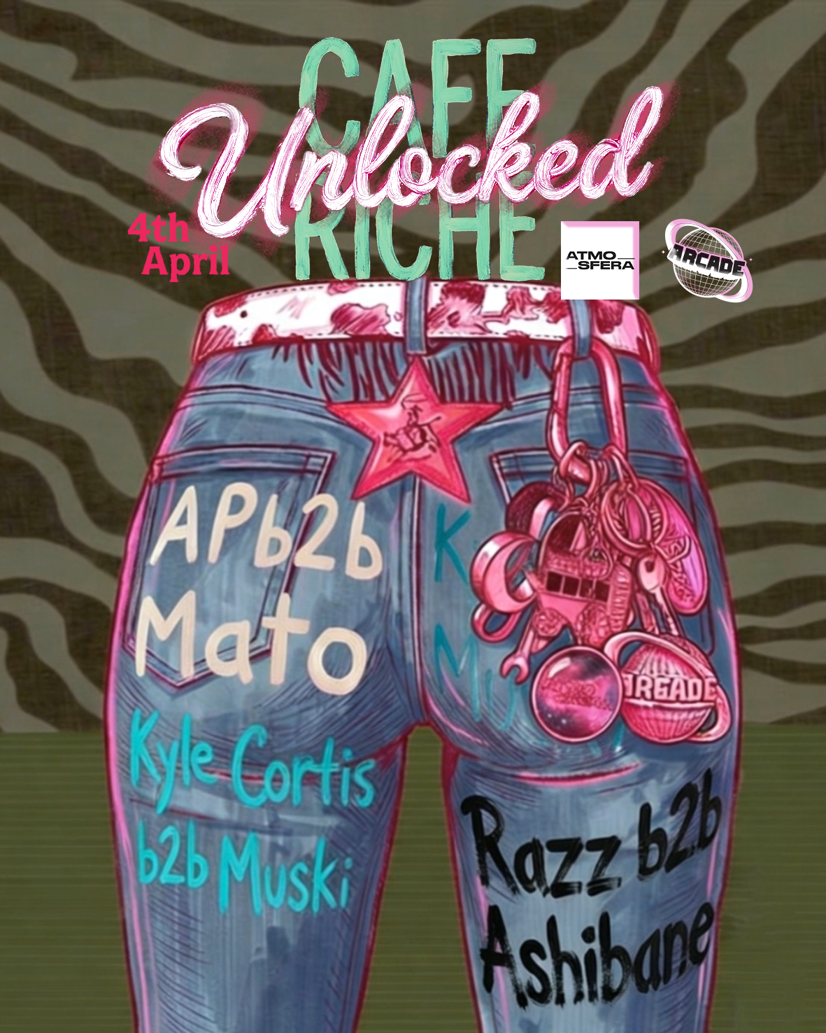 Arcade x Atmosfera - Unlocked [Day event] in Malta