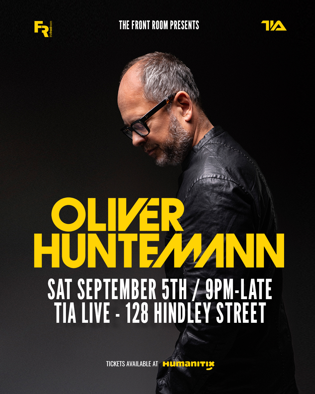 Oliver Huntemann // TIA LIVE
