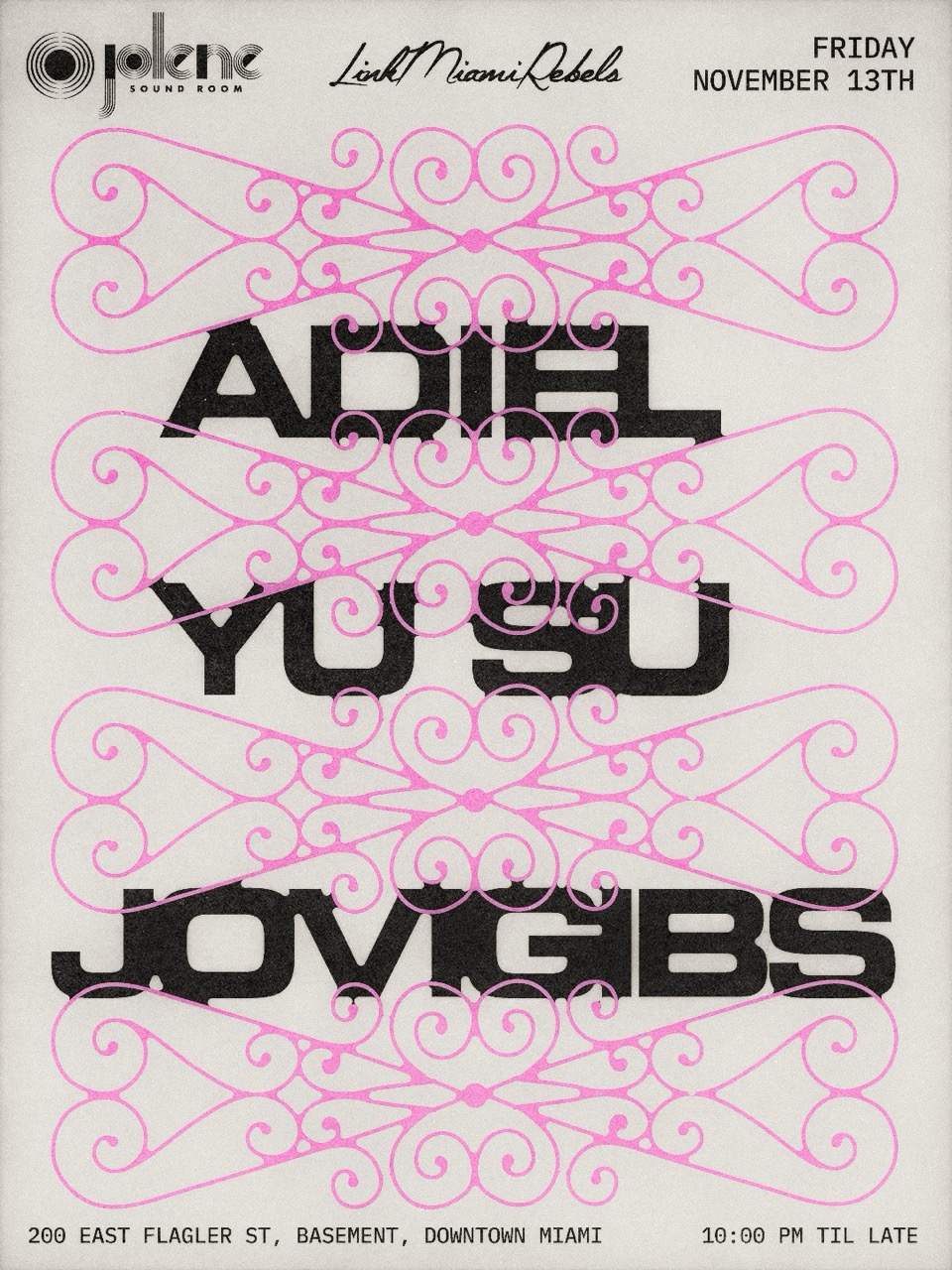 Adiel, Yu Su, & Jovi Gibs