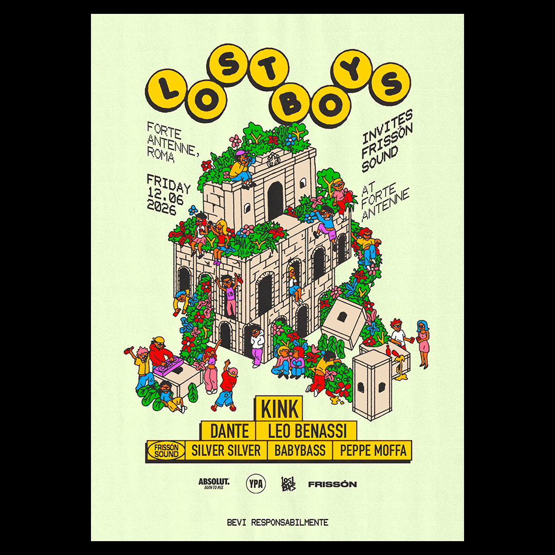 Lost Boys at Forte Antenne