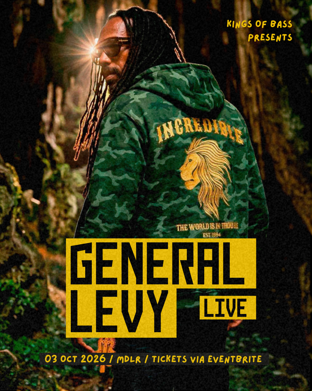 Kings of Bass presents: General Levy (UK)