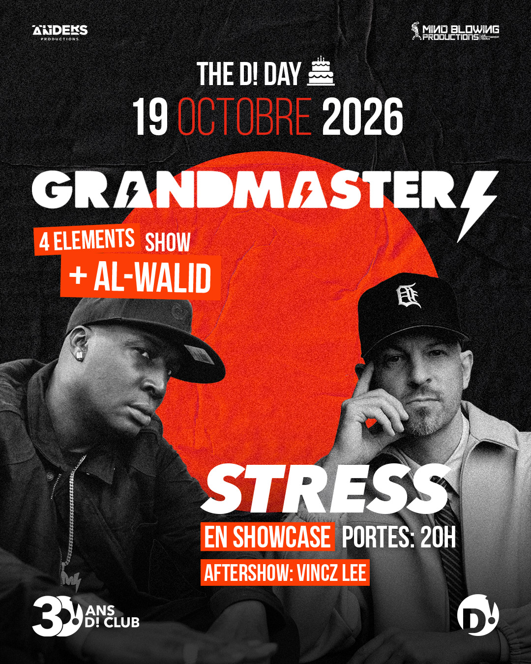 GRANDMATER FLASH, STRESS, AL WALID