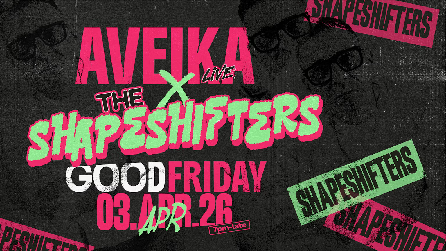 AVEIKA LIVE presents The Shapeshifters
