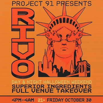 Rivo Day & Night Full Venue Takeover