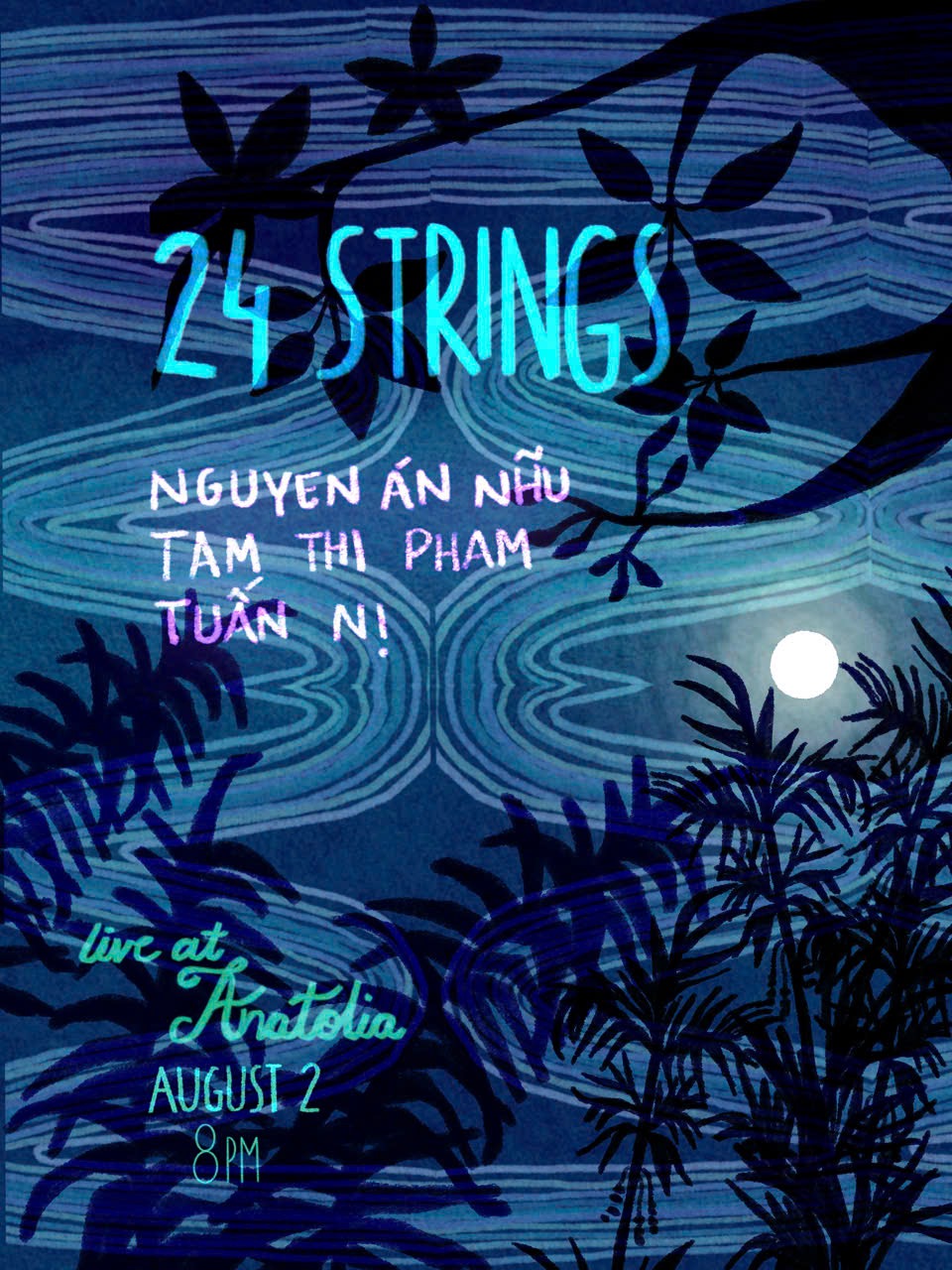Live at Anatolia - 24 Strings