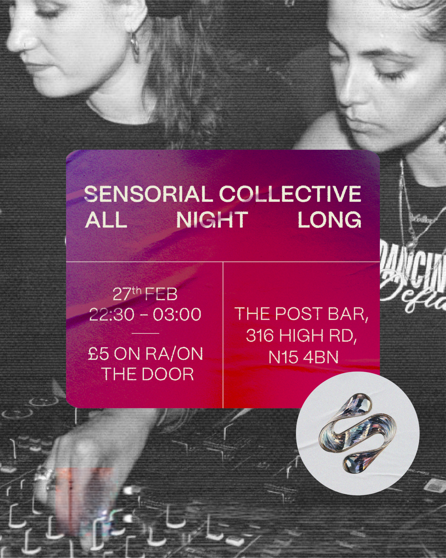SENSORIAL COLLECTIVE [All Night Long]