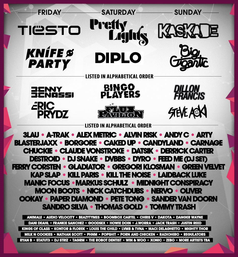 Spring Awakening Music Festival 2014 at Soldier Field Green, Chicago