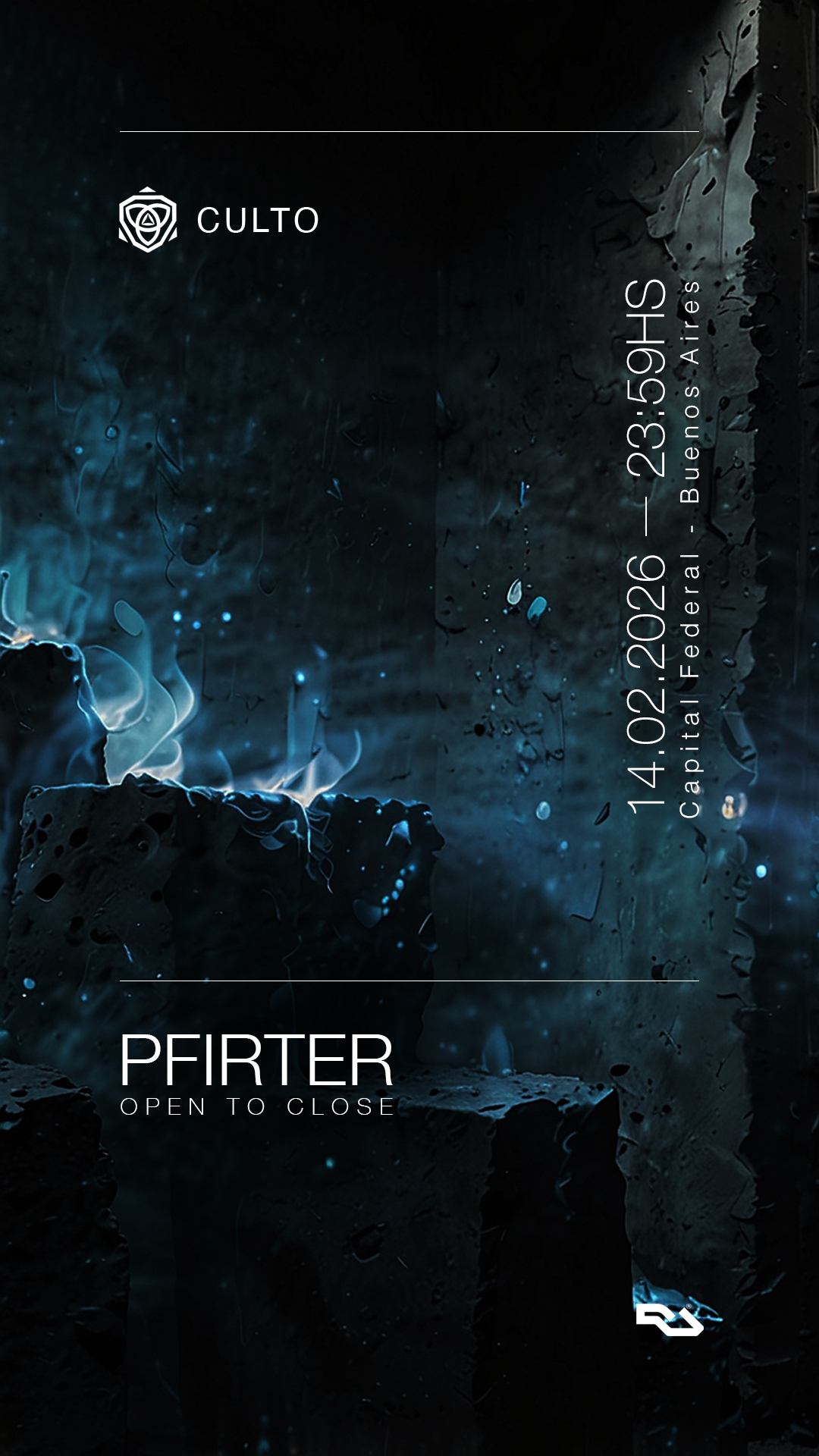 Culto pres. Pfirter All Night Long at Secret Club