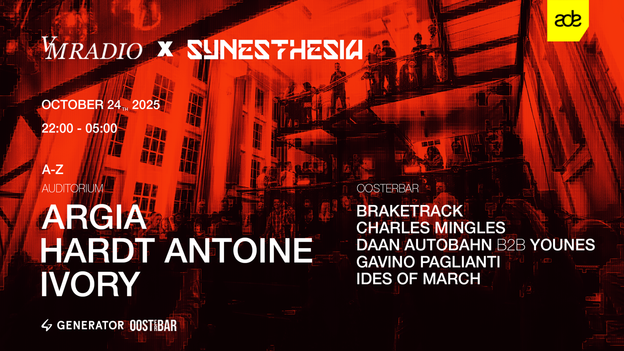 CD☆ASTAIRE／remixed remodelled／アステアー／帯付 VM x Synesthesia - ADE with Argia, Hardt Antoine, Ivory at