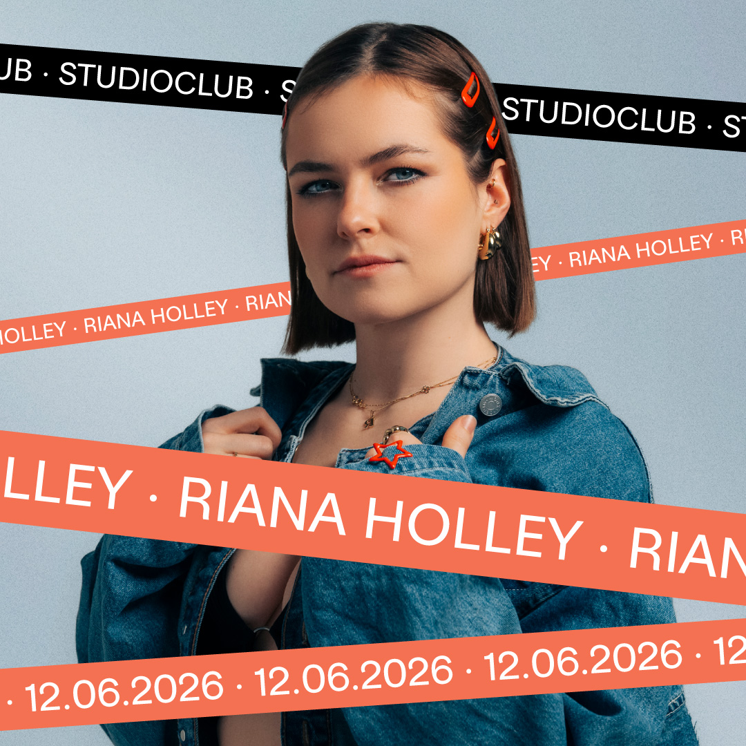 Studio Club Invites: Riana Holley