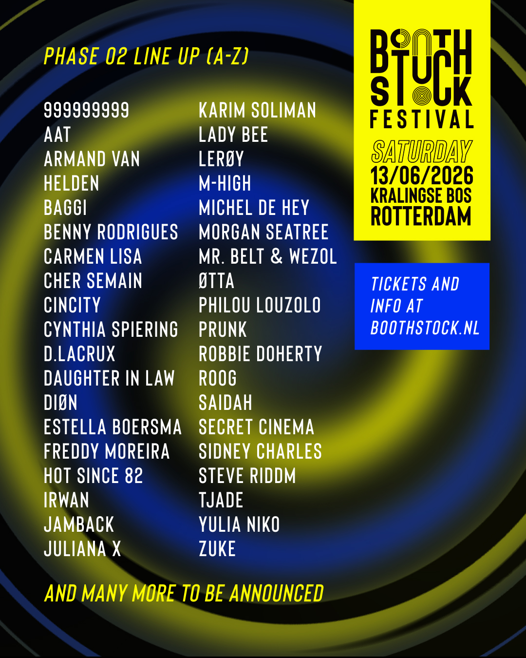 Boothstock Festival 2026