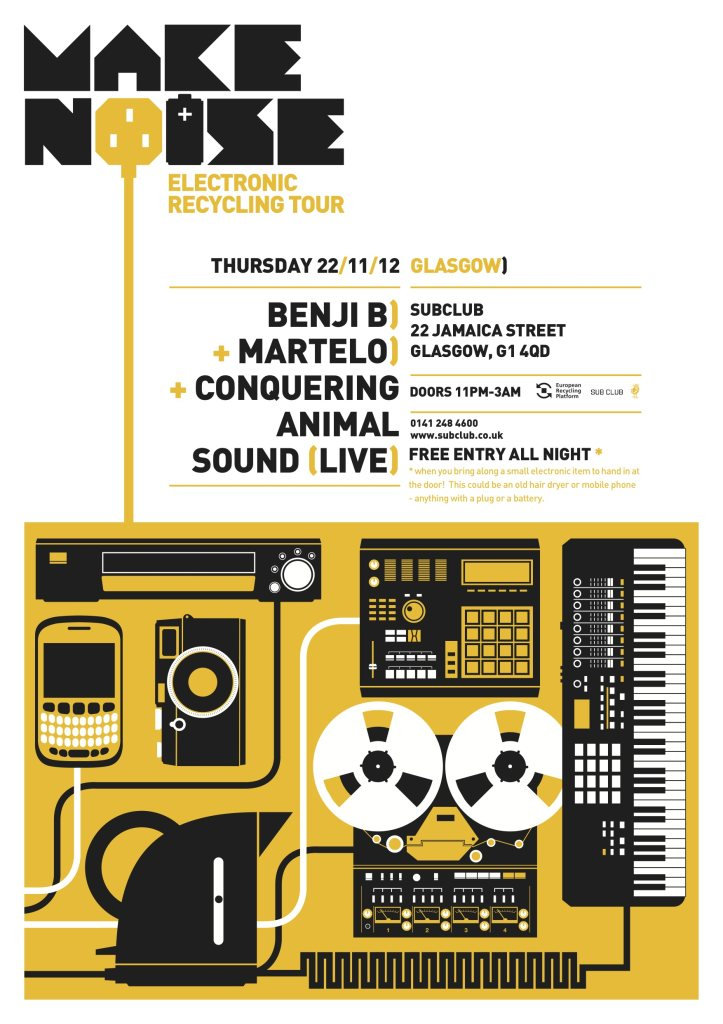 Make Noise invites you to recycle with Benji B - Fact Magazine