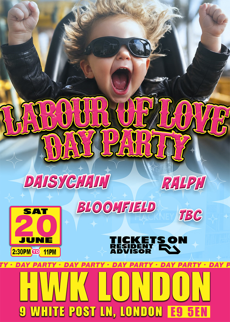Labour of Love Day Party