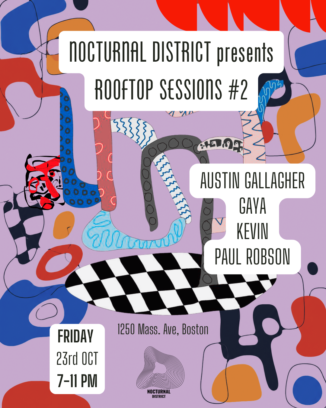 Nocturnal District: Rooftop Sessions #2