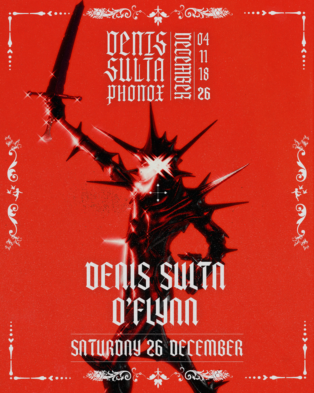 Denis Sulta, O'Flynn (December residency closing party)