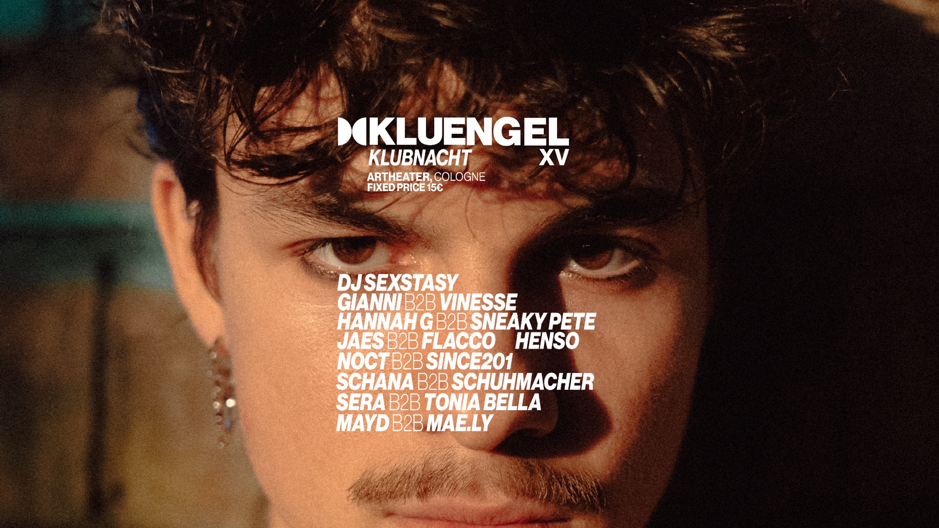 KLUENGEL im Artheater with DJ SEXSTASY