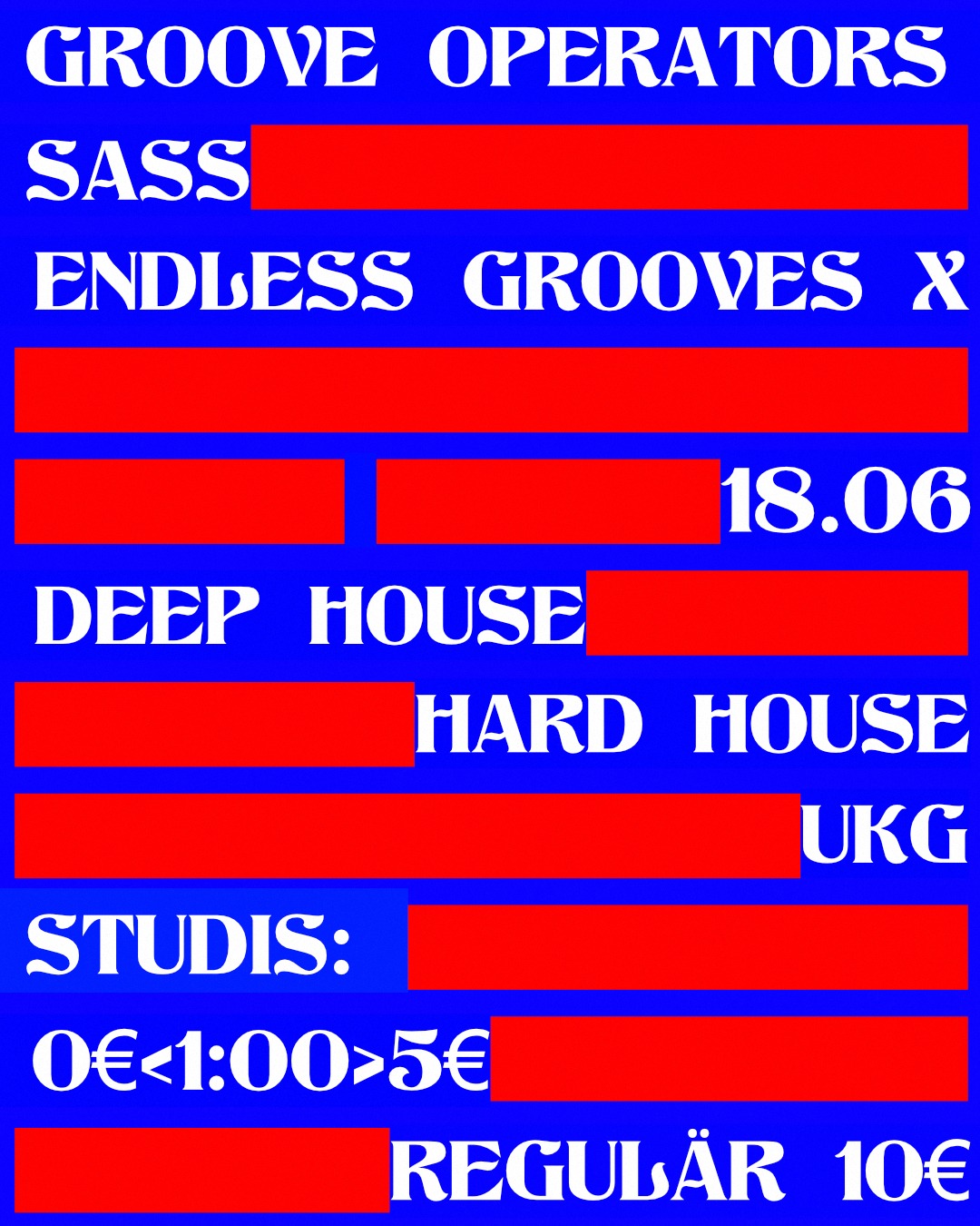 Endless Grooves X